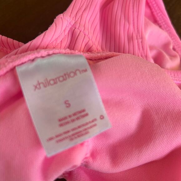 Xhilaration Pink Bikini size S - Picture 5 of 8